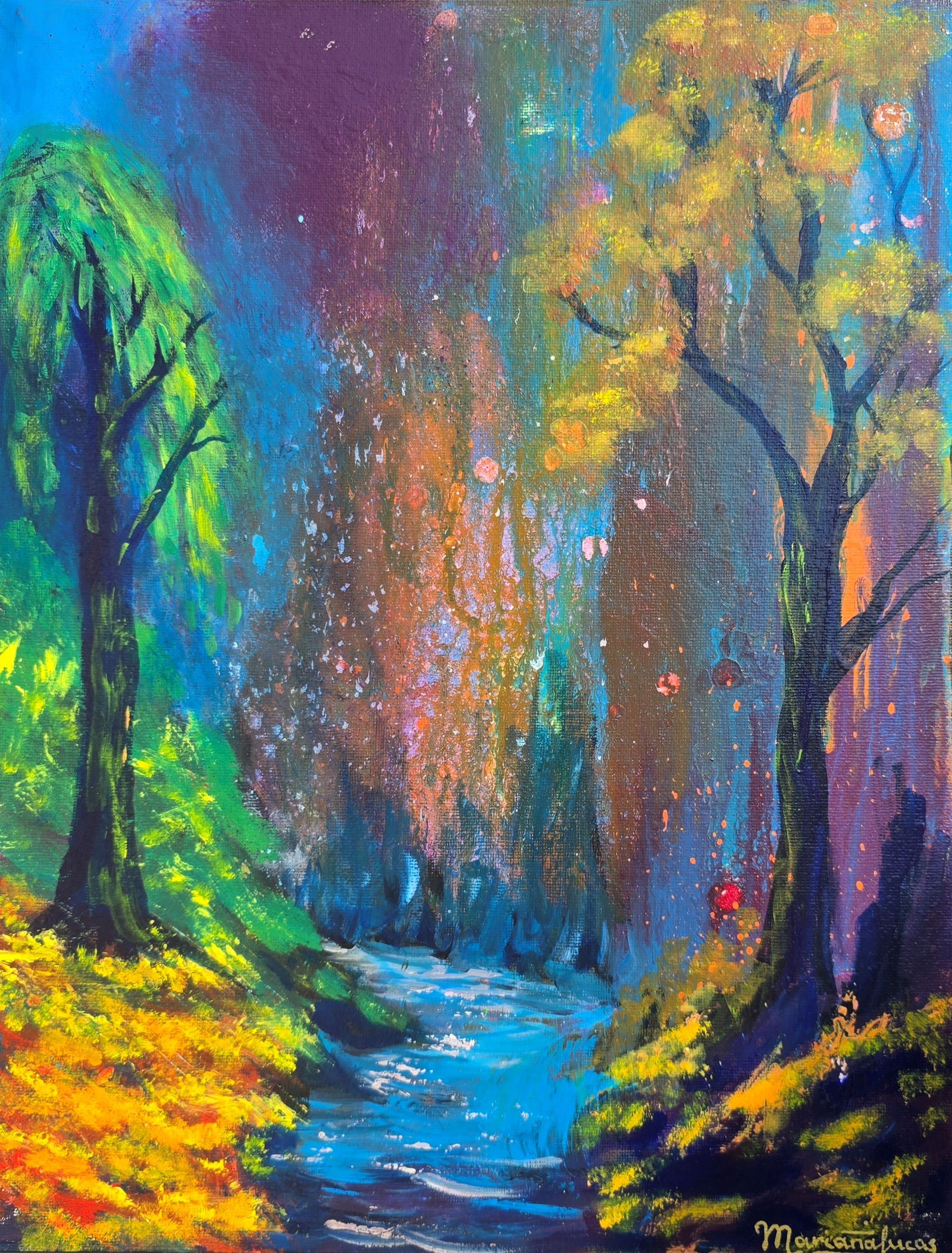 Liquid Light:Echoes