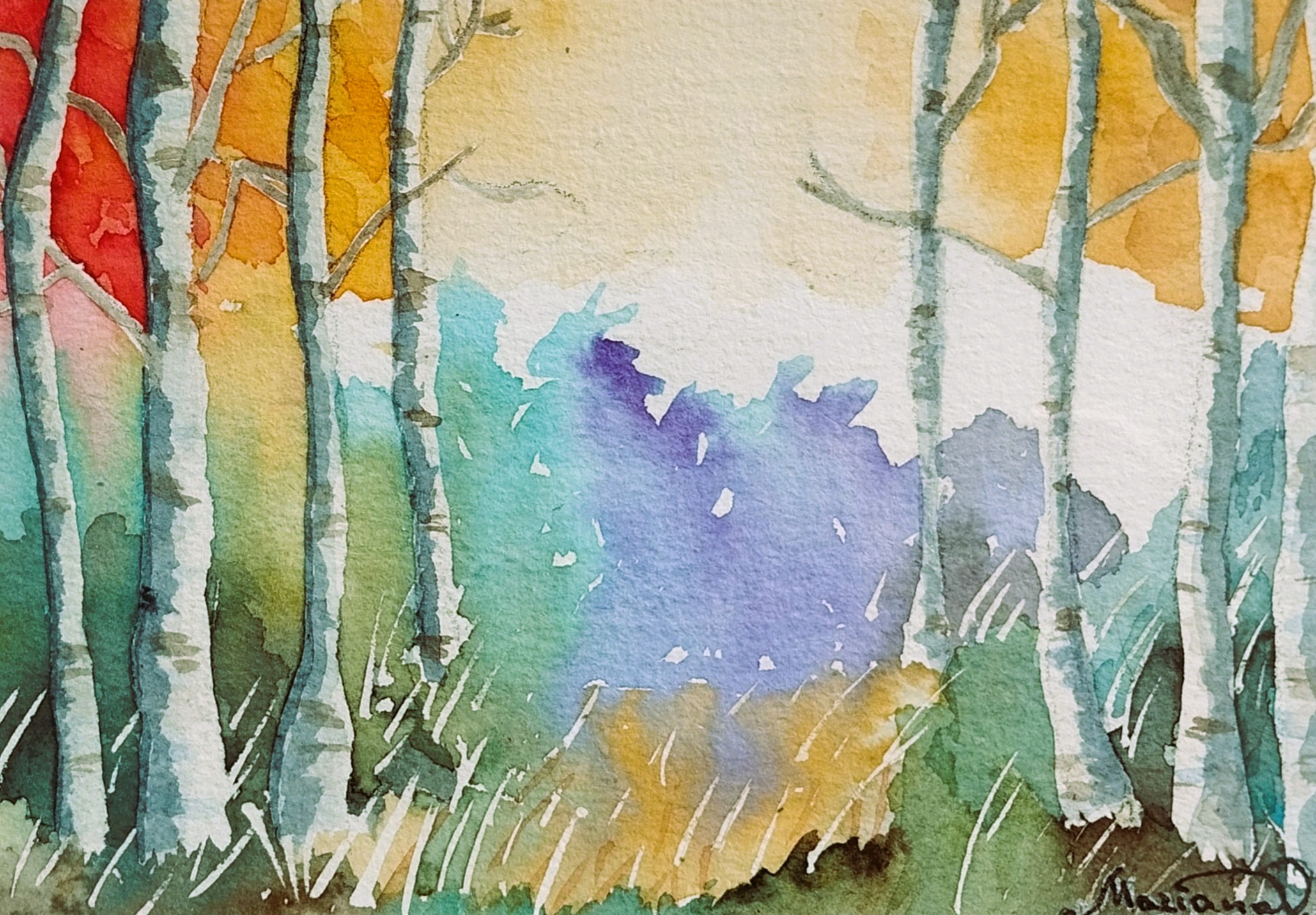 Early Watercolor