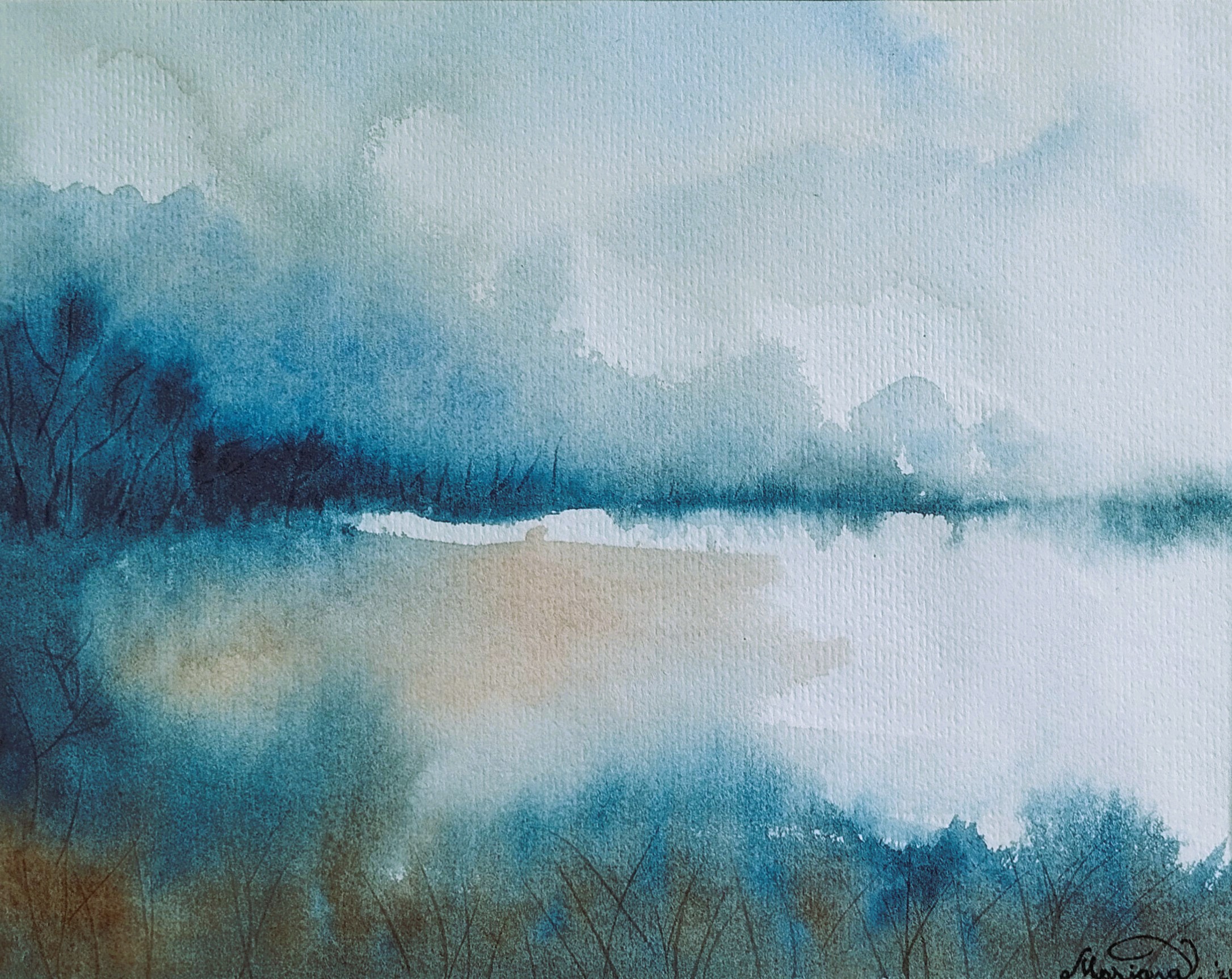 Abstract Landscape